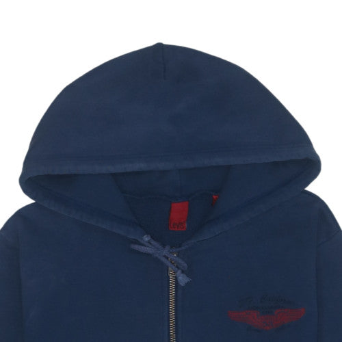 Levi's Men's Blue Full Zip Hoodie Sweatshirt Size M Regular Fit