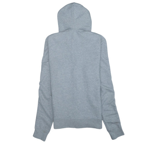 Tommy Hilfiger Men’s Grey Full Zip Hoodie Size M Classic Logo
