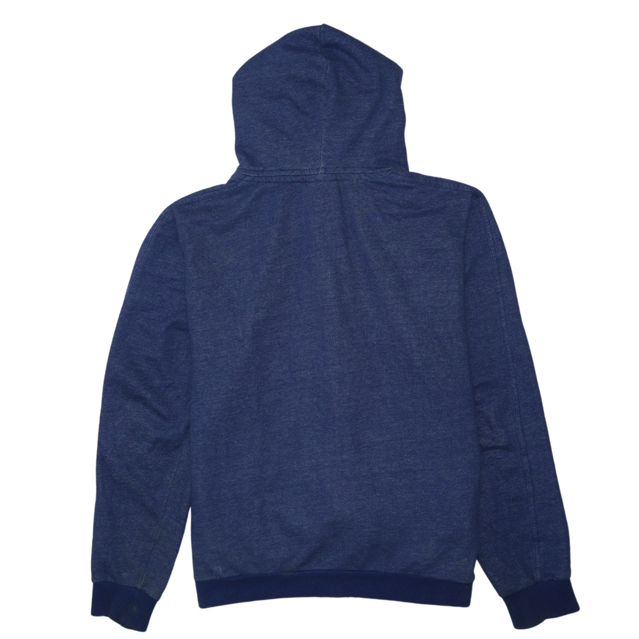 G-Star Men’s Blue Full Zip Hoodie XL RAW Correctline Logo Sweatshirt