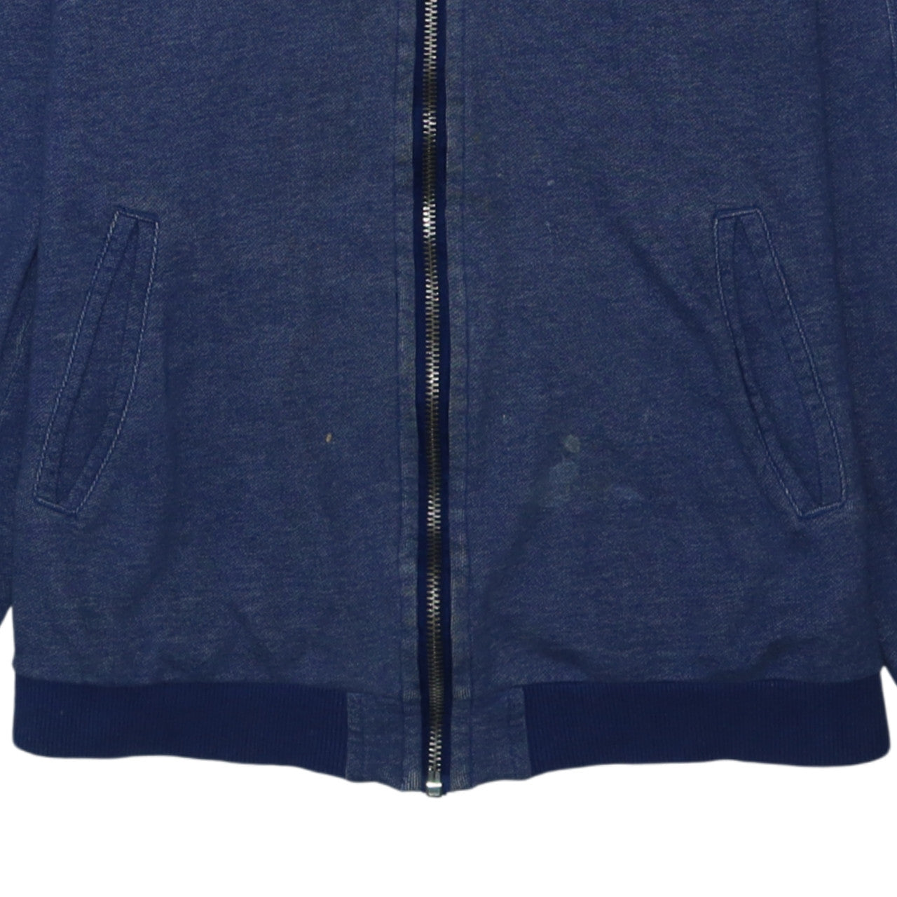 G-Star Men’s Blue Full Zip Hoodie XL RAW Correctline Logo Sweatshirt