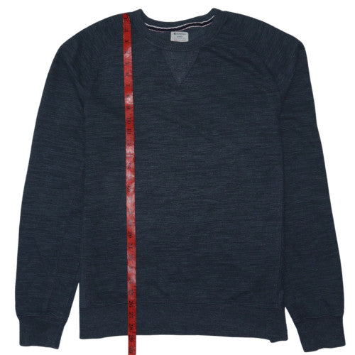 Champion Men's Blue XL Pullover Crew Neck Sweatshirt