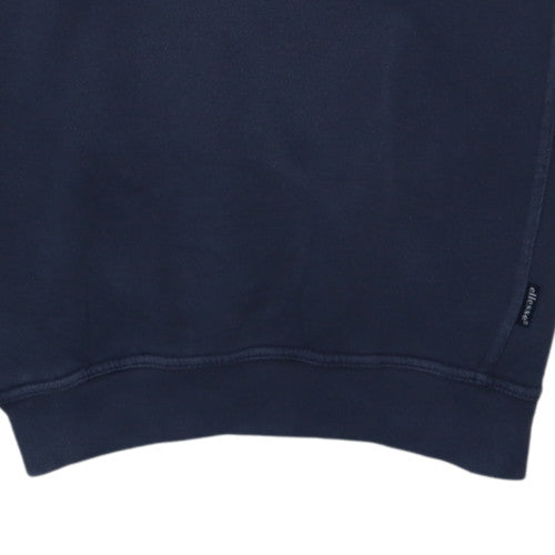 Ellesse Men's Navy Blue Crew Neck Sweatshirt Size S Classic Pullover