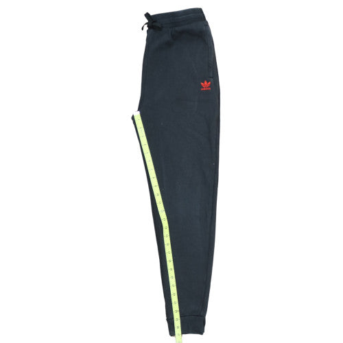 Adidas Boys Black Jogger Trousers XL 15-16 Years Cotton Blend Activewear