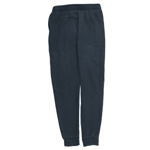 Adidas Boys Black Jogger Trousers XL 15-16 Years Cotton Blend Activewear