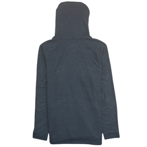 Nike Men's Grey Dri-FIT Full Zip Hoodie Size L Sportswear
