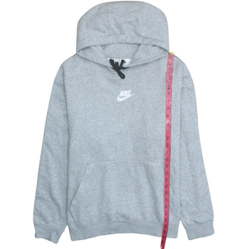 Nike Men's Grey XL Pullover Hoodie Fleece Sports Sweatshirt
