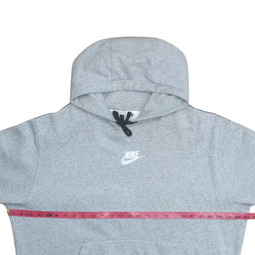 Nike Men's Grey XL Pullover Hoodie Fleece Sports Sweatshirt