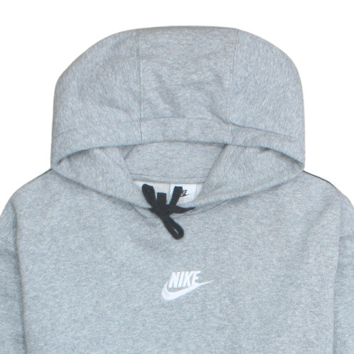 Nike Men's Grey XL Pullover Hoodie Fleece Sports Sweatshirt
