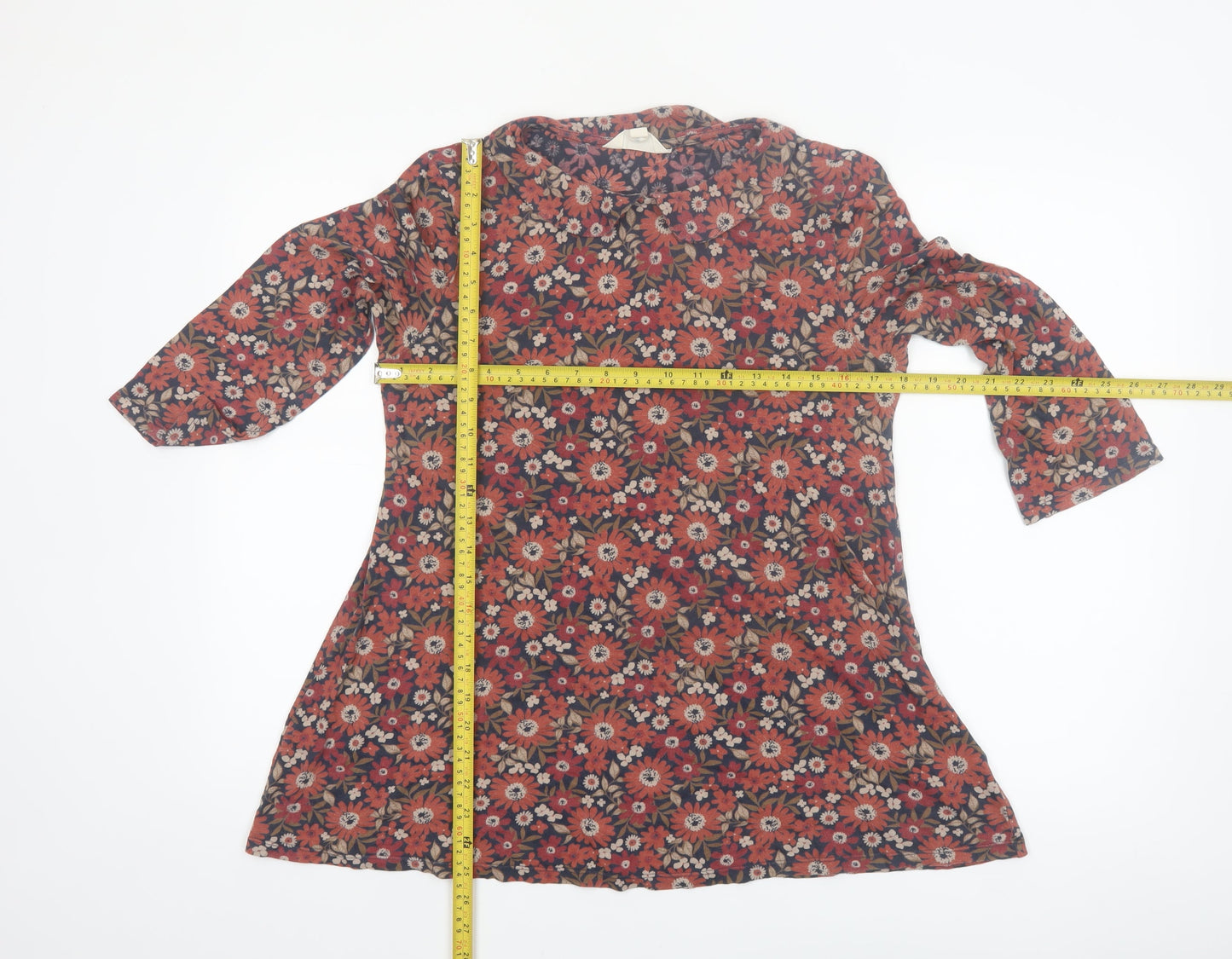 Seasalt Cornwall Women’s Multicoloured Floral Tunic Top Size 10