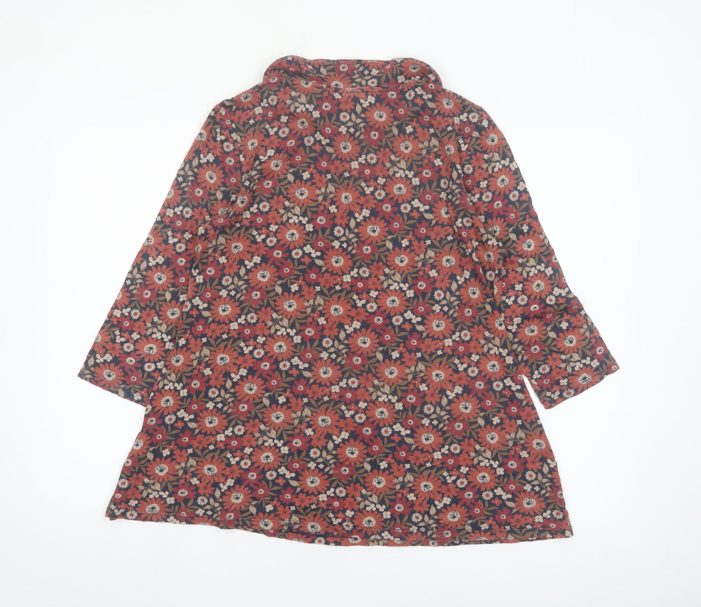 Seasalt Cornwall Women’s Multicoloured Floral Tunic Top Size 10