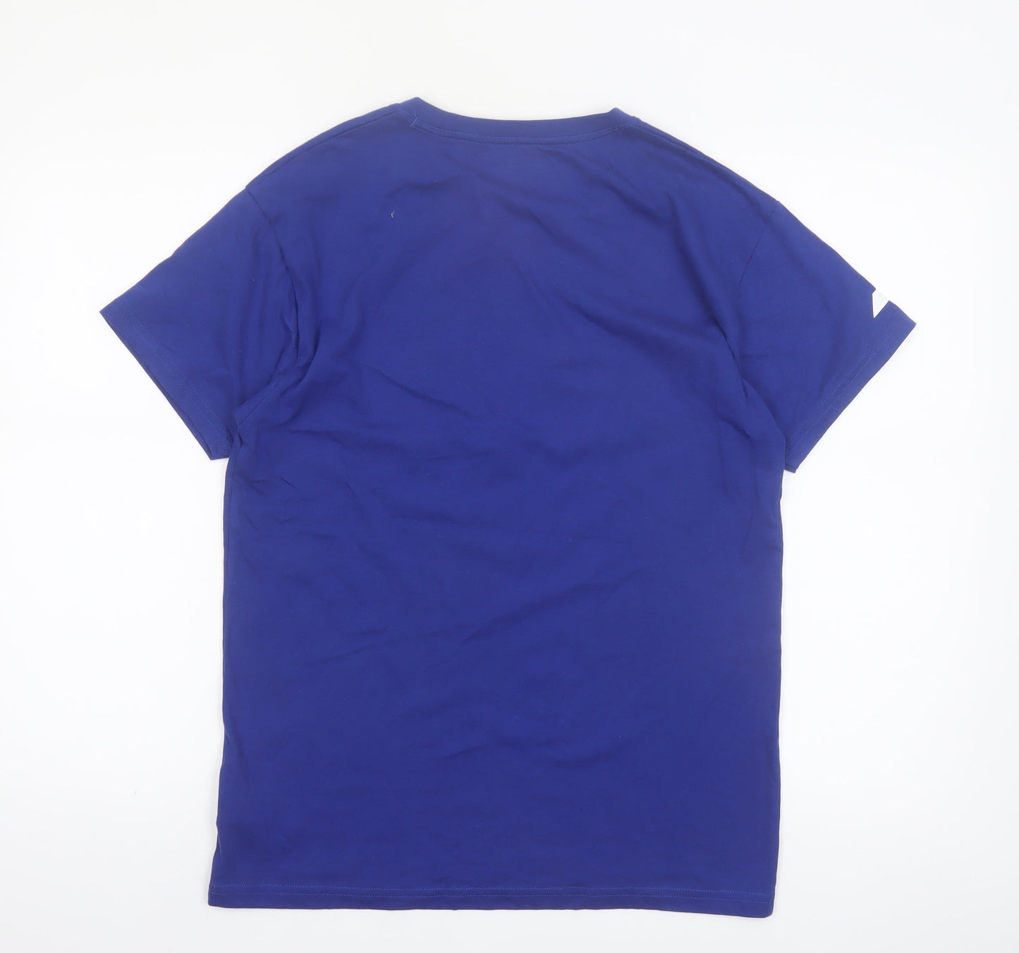 Babolat Men's Blue Graphic Sports T-Shirt Size M