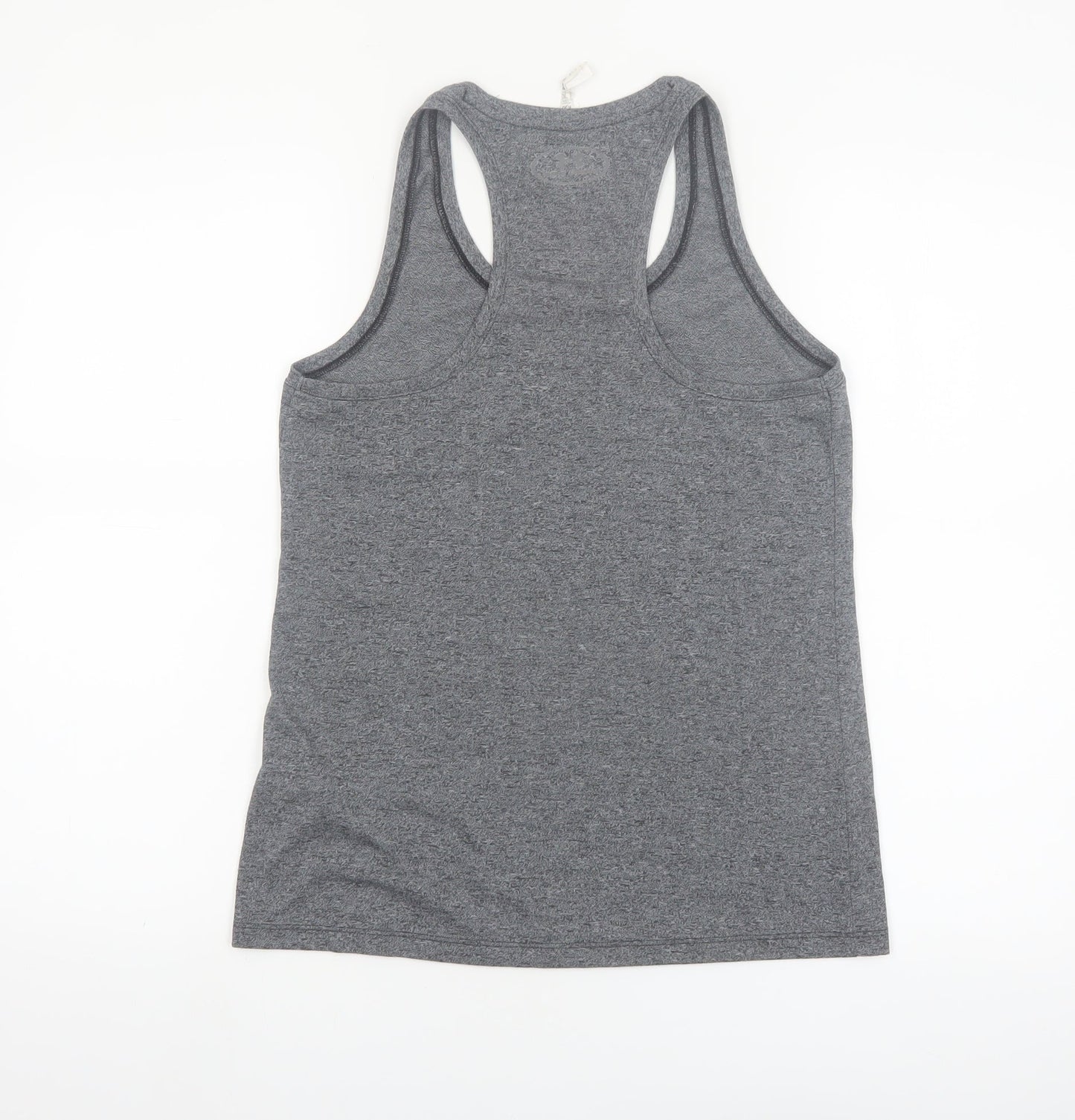 Under Armour Womens Grey XS Racerback Athletic Tank Top