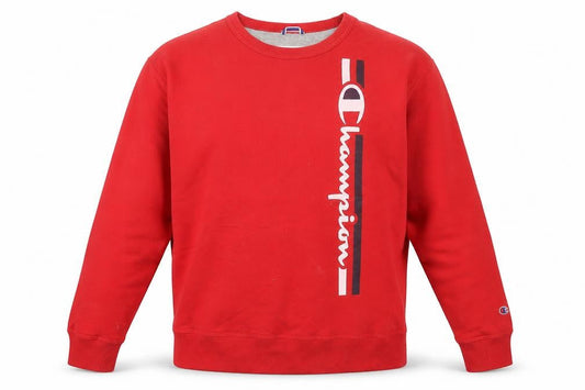 Champion Men’s Red XL Pullover Graphic Sweatshirt