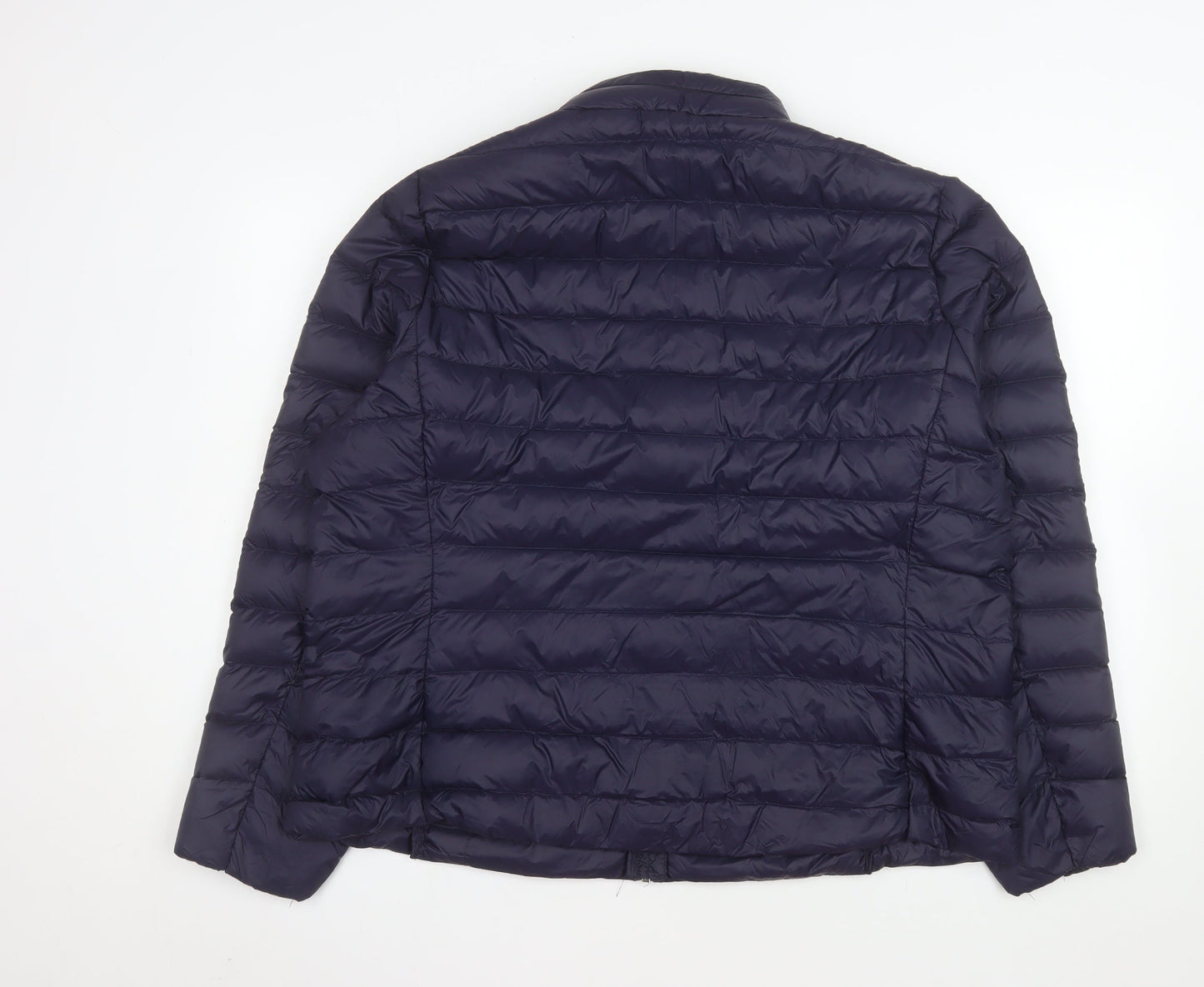 Marks and Spencer Women's Blue Puffer Jacket UK 22 Down Filled