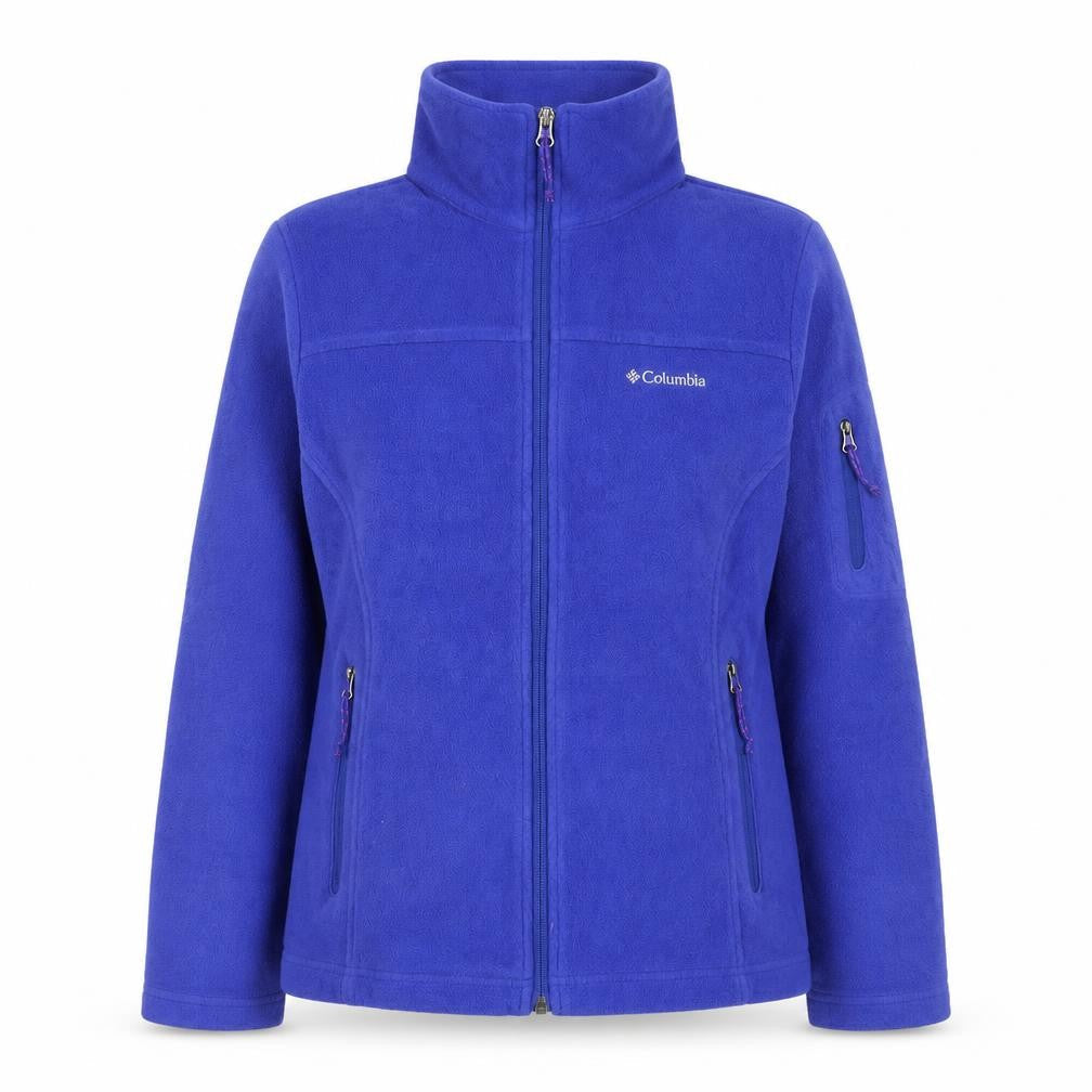 Columbia Women's Purple XS Fleece Full Zip Outdoor Jacket