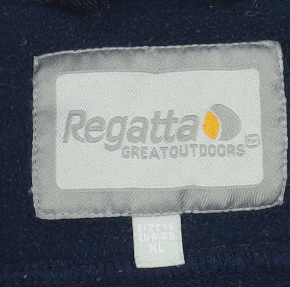 Regatta Men's Blue XL Fleece Full Zip Outdoor Jacket