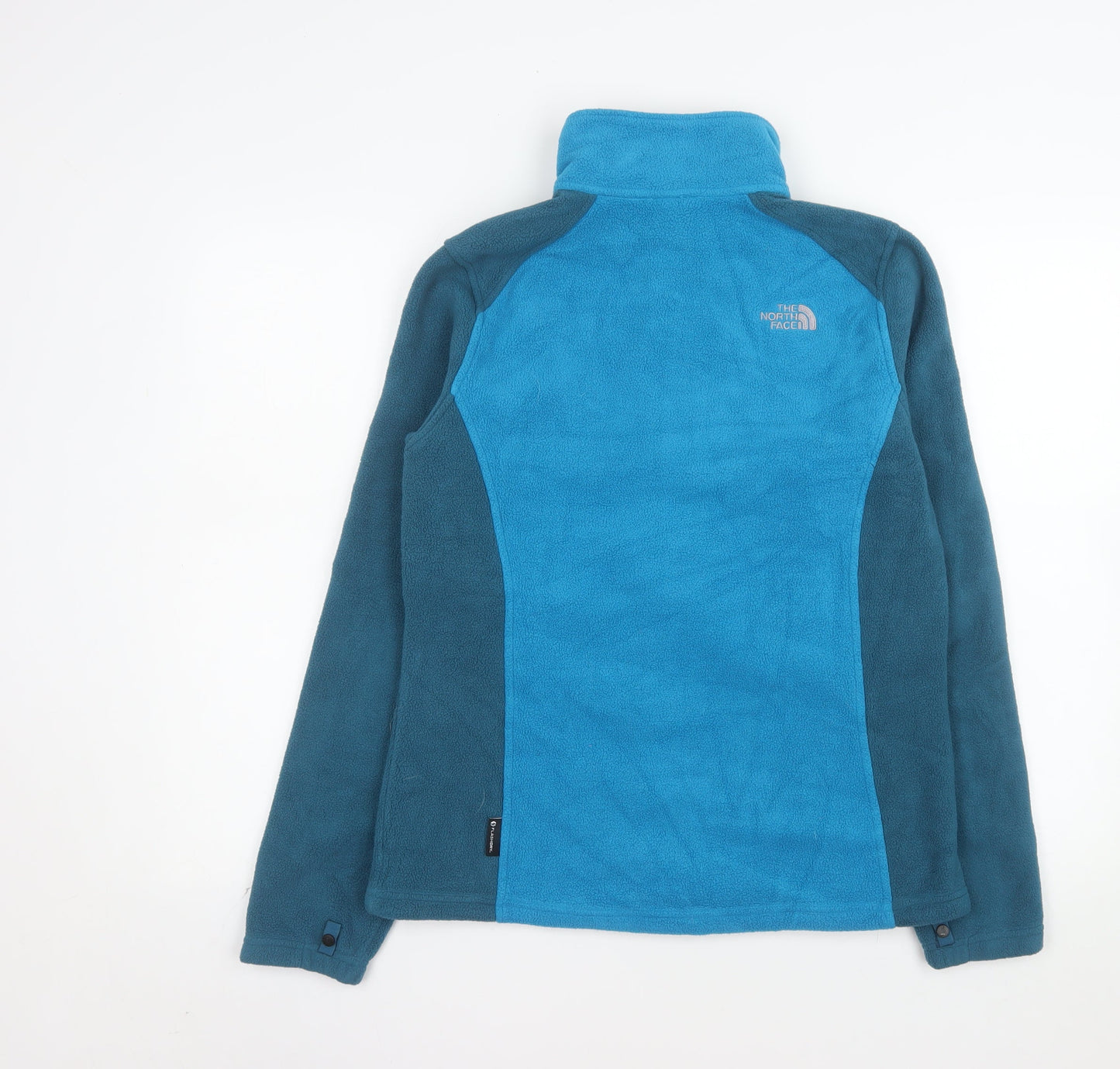 The North Face Women's Blue Fleece Full Zip Jacket Size M