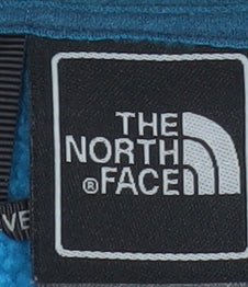 The North Face Women's Blue Fleece Full Zip Jacket Size M