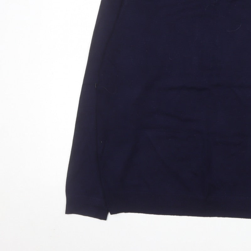 Additional view of Knithouse Men’s Blue 2XL V-Neck jumper