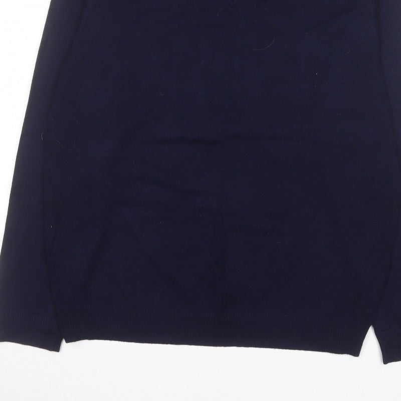 Additional view of Knithouse Men’s Blue 2XL V-Neck jumper