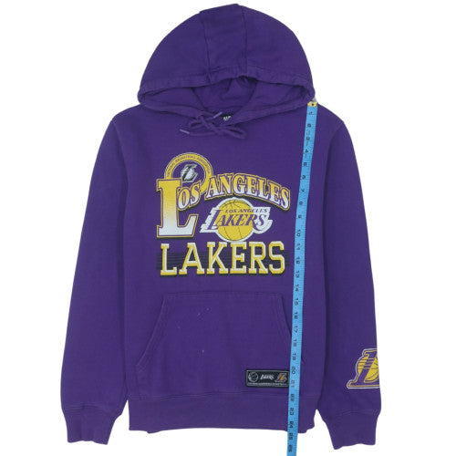 Primark NBA Los Angeles Lakers Women's Purple XS Pullover Hoodie