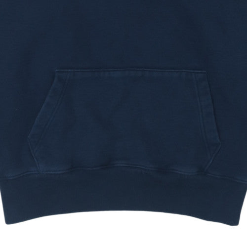 Tommy Jeans Men's Blue XL Pullover Hoodie Classic Logo Fleece