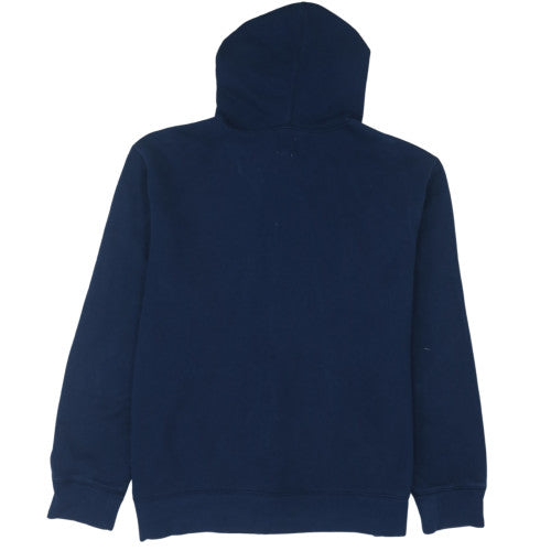GAP Men's Blue Full Zip Hoodie XL Fleece Graphic Patriotic Logo