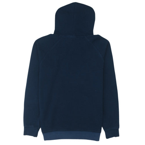 Adidas Men's Blue Pullover Hoodie L Hooded Fleece Sweatshirt