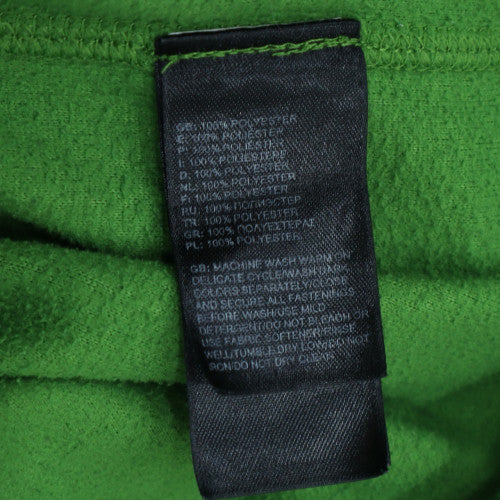 The North Face Men's Green Fleece 1/4 Zip Pullover Sweatshirt S