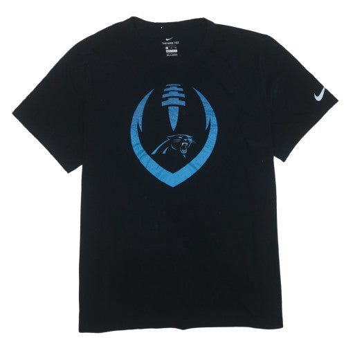 Nike Men’s Black Dri-Fit Sports Graphic T-Shirt 2XL
