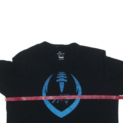 Nike Men’s Black Dri-Fit Sports Graphic T-Shirt 2XL