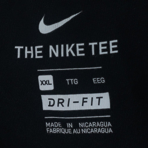 Nike Men’s Black Dri-Fit Sports Graphic T-Shirt 2XL