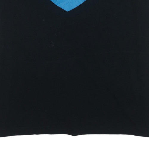 Nike Men’s Black Dri-Fit Sports Graphic T-Shirt 2XL