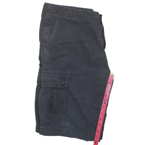 Carhartt Men's Black Cotton Canvas Cargo Shorts Size 36 Regular