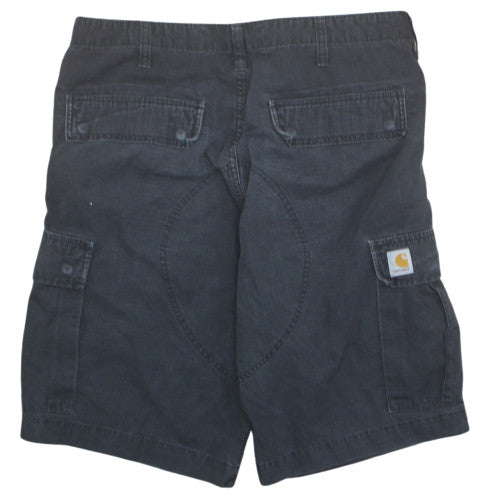 Carhartt Men's Black Cotton Canvas Cargo Shorts Size 36 Regular