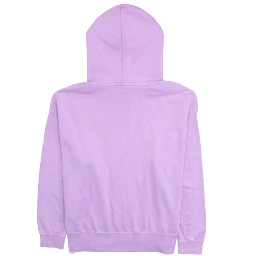 Nike Women's Lilac Pullover Hoodie L Cotton Blend Comfortable Sweatshirt