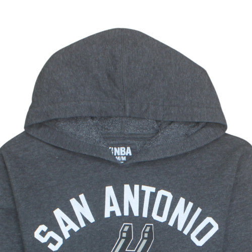 NBA Men’s Grey San Antonio Spurs Pullover Hoodie Medium