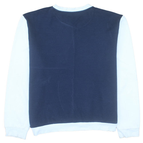 Lacoste Men’s Multicoloured XL Crew Neck Pullover Sweatshirt