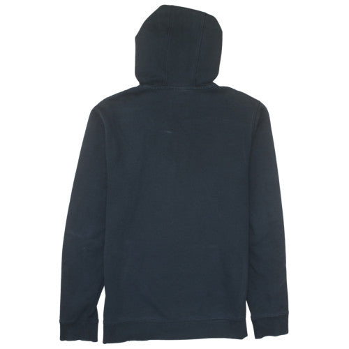 Hugo Boss Men's Black Pullover Hoodie L Regular Fit Cotton Logo
