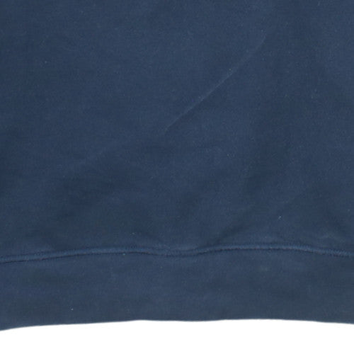 Barbour Men's Blue Crew Neck Pullover Sweatshirt Medium