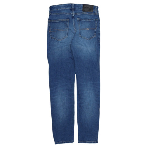 Tommy Jeans Women's Blue Ryan Relaxed Straight Denim Jeans Size 12
