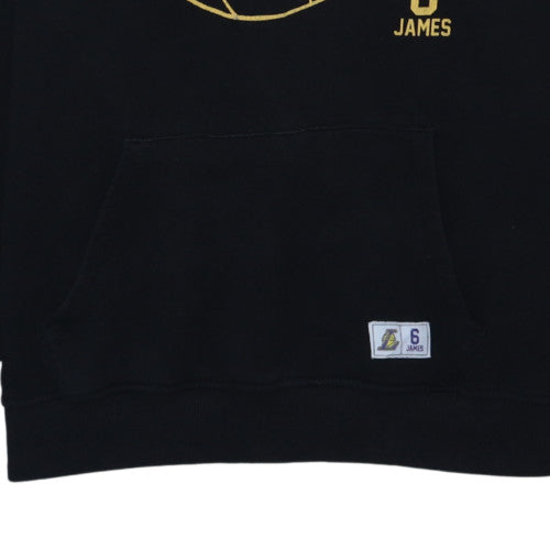 NBA Los Angeles Lakers Men's Black 2XL Pullover Hoodie