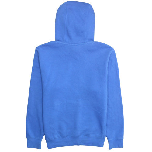 Nike Men Blue Pullover Fleece Hoodie Size S Regular Fit