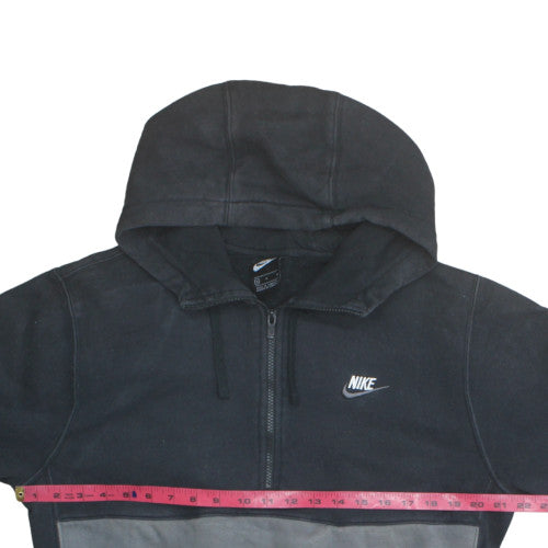 Nike Men's Black M Pullover 1/2 Zip Fleece Hoodie