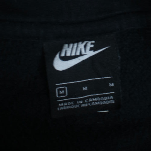 Nike Men's Black M Pullover 1/2 Zip Fleece Hoodie