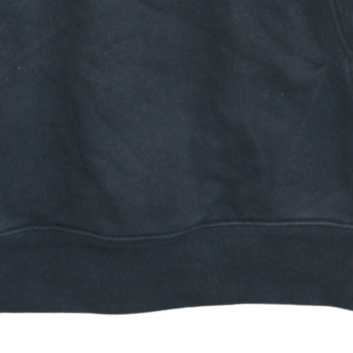Nike Men's Black M Pullover 1/2 Zip Fleece Hoodie
