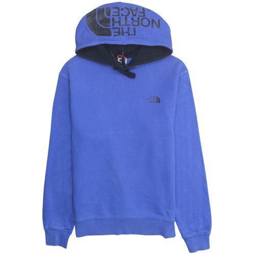 The North Face Men's Blue Pullover Hoodie Size M Outdoor Cotton