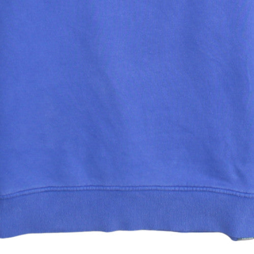 The North Face Men's Blue Pullover Hoodie Size M Outdoor Cotton