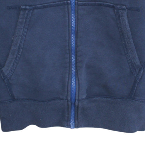 Nike Air Men's Blue Full Zip Hoodie M Regular Fit Sportswear