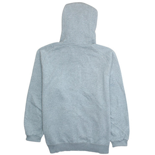Nike Men's Grey Full Zip Hoodie XL Fleece Sportswear